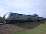 AMTK 130  29Jul2008  NB Train 22 (Texas Eagle) North of Steck 